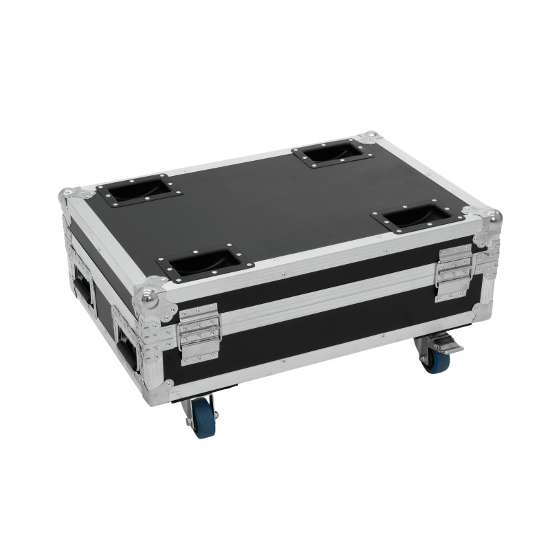 ROADINGER Flightcase 4x AKKU BAR-6 Glow QCL Flex QuickDMX with charging function - 2 ROADINGER Flightcase 4x AKKU BAR-6 Glow QCL Flex QuickDMX with charging function - 2