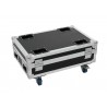 ROADINGER Flightcase 4x AKKU BAR-6 Glow QCL Flex QuickDMX with charging function - 2 ROADINGER Flightcase 4x AKKU BAR-6 Glow QCL Flex QuickDMX with charging function - 2