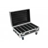 ROADINGER Flightcase 4x AKKU BAR-6 Glow QCL Flex QuickDMX with charging function - 3 ROADINGER Flightcase 4x AKKU BAR-6 Glow QCL Flex QuickDMX with charging function - 3