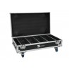 ROADINGER Flightcase 4x AKKU BAR-6 QCL with charging function - 1 ROADINGER Flightcase 4x AKKU BAR-6 QCL with charging function - 1