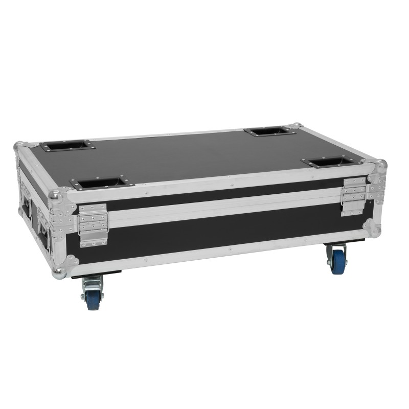 ROADINGER Flightcase 4x AKKU BAR-6 QCL with charging function - 2 ROADINGER Flightcase 4x AKKU BAR-6 QCL with charging function - 2