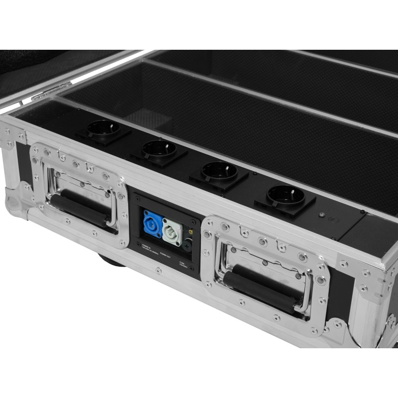 ROADINGER Flightcase 4x AKKU BAR-6 QCL with charging function - 5 ROADINGER Flightcase 4x AKKU BAR-6 QCL with charging function - 5