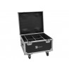 ROADINGER Flightcase 4x AKKU IP PAR 7 QCL WDMX with charging function - 1 ROADINGER Flightcase 4x AKKU IP PAR 7 QCL WDMX with charging function - 1