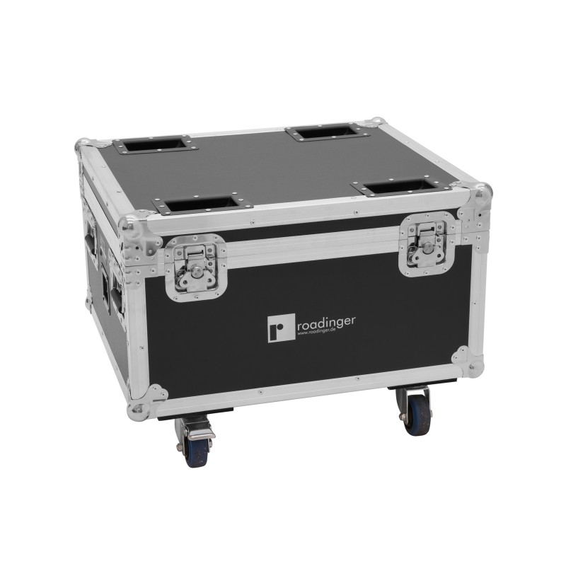 ROADINGER Flightcase 4x AKKU IP PAR 7 QCL WDMX with charging function - 2 ROADINGER Flightcase 4x AKKU IP PAR 7 QCL WDMX with charging function - 2