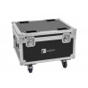 ROADINGER Flightcase 4x AKKU IP PAR 7 QCL WDMX with charging function - 2 ROADINGER Flightcase 4x AKKU IP PAR 7 QCL WDMX with charging function - 2