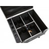ROADINGER Flightcase 4x AKKU IP PAR 7 QCL WDMX with charging function - 4 ROADINGER Flightcase 4x AKKU IP PAR 7 QCL WDMX with charging function - 4