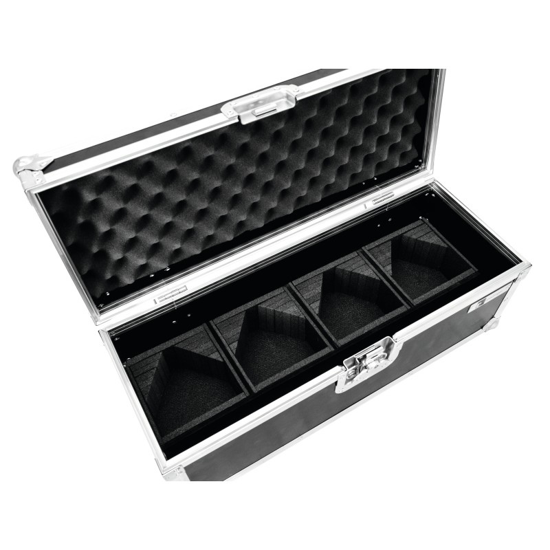 ROADINGER Flightcase 4x AKKU TL-3 TCL Trusslight - 4 ROADINGER Flightcase 4x AKKU TL-3 TCL Trusslight - 4