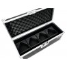 ROADINGER Flightcase 4x AKKU TL-3 TCL Trusslight - 4 ROADINGER Flightcase 4x AKKU TL-3 TCL Trusslight - 4