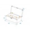 ROADINGER Flightcase 4x AKKU TL-3 TCL Trusslight - 5 ROADINGER Flightcase 4x AKKU TL-3 TCL Trusslight - 5