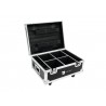 ROADINGER Flightcase 4x AKKU UP-4 QuickDMX with charging function - 1 ROADINGER Flightcase 4x AKKU UP-4 QuickDMX with charging function - 1
