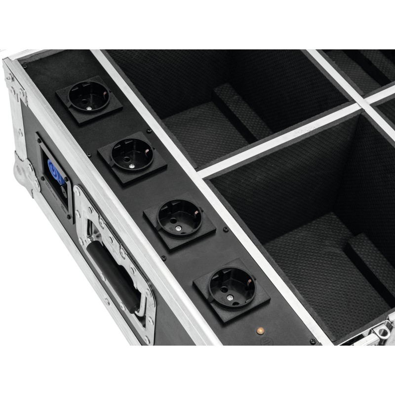 ROADINGER Flightcase 4x AKKU UP-4 QuickDMX with charging function - 5 ROADINGER Flightcase 4x AKKU UP-4 QuickDMX with charging function - 5