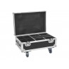 ROADINGER Flightcase 4x AKKU IP UP-4 Plus HCL Spot WDMX with Charging Function - 1 ROADINGER Flightcase 4x AKKU IP UP-4 Plus HCL Spot WDMX with Charging Function - 1