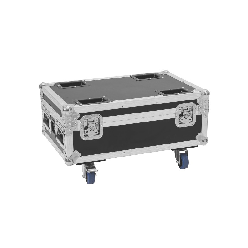 ROADINGER Flightcase 4x AKKU IP UP-4 Plus HCL Spot WDMX with Charging Function - 2 ROADINGER Flightcase 4x AKKU IP UP-4 Plus HCL Spot WDMX with Charging Function - 2