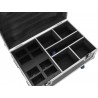 ROADINGER Flightcase 4x AKKU IP UP-4 Plus HCL Spot WDMX with Charging Function - 4 ROADINGER Flightcase 4x AKKU IP UP-4 Plus HCL Spot WDMX with Charging Function - 4