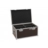 ROADINGER Flightcase 4x LED 4/7C-12 Silent Slim Spot - 1 ROADINGER Flightcase 4x LED 4/7C-12 Silent Slim Spot - 1