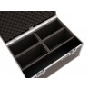 ROADINGER Flightcase 4x LED 4/7C-12 Silent Slim Spot - 4 ROADINGER Flightcase 4x LED 4/7C-12 Silent Slim Spot - 4