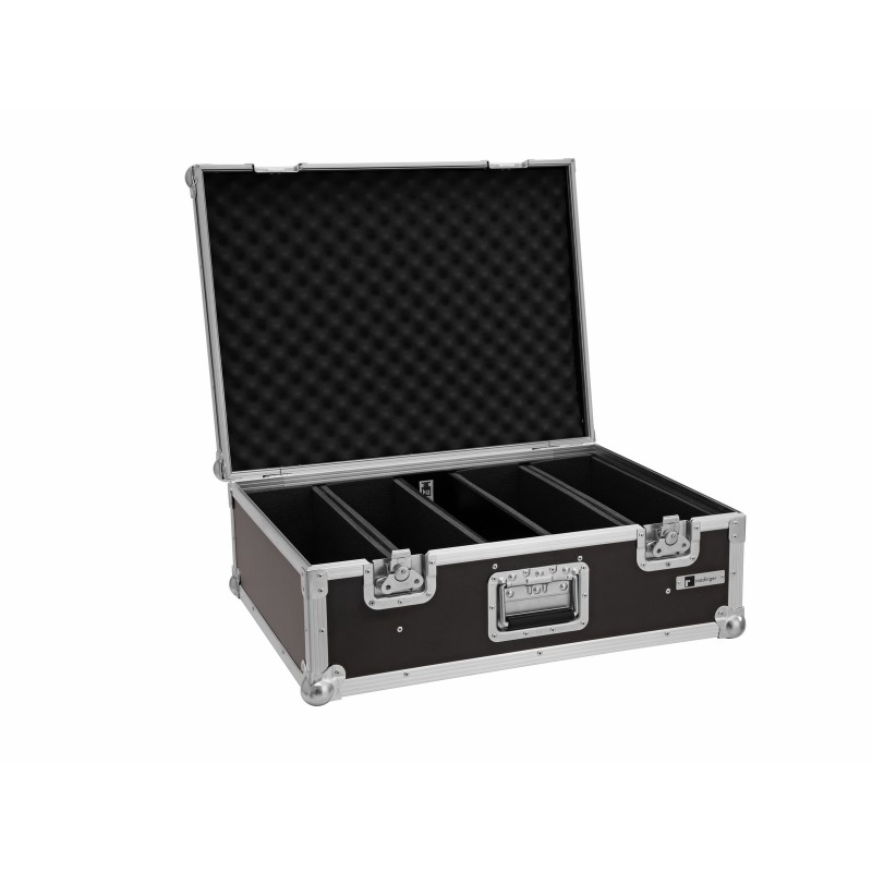 ROADINGER Flightcase 4x LED CBB-4 - 2 ROADINGER Flightcase 4x LED CBB-4 - 2