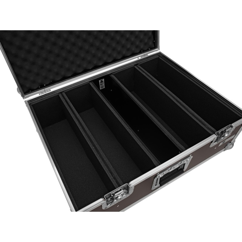 ROADINGER Flightcase 4x LED CBB-4 - 4 ROADINGER Flightcase 4x LED CBB-4 - 4