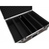ROADINGER Flightcase 4x LED CBB-4 - 4 ROADINGER Flightcase 4x LED CBB-4 - 4