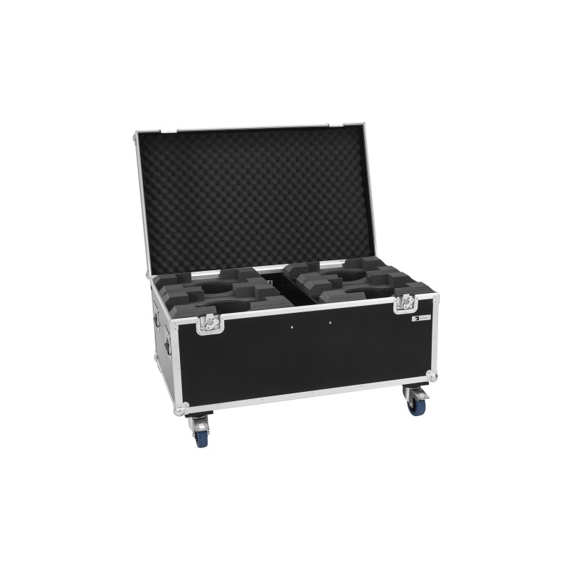 ROADINGER Flightcase 4x LED TMH-X7 Moving head - 1