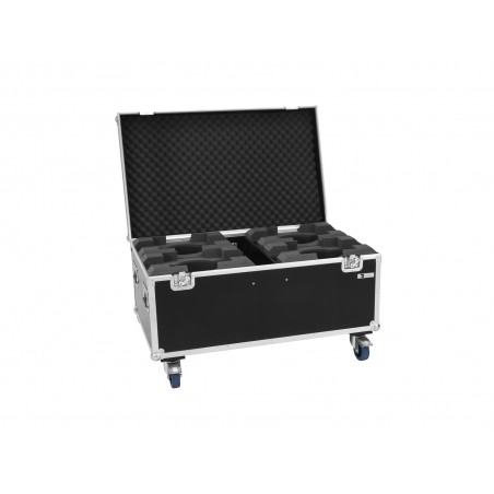 ROADINGER Flightcase 4x LED TMH-X7 Moving head - 1