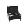 ROADINGER Flightcase 4x LED TMH-X7 Moving head - 1