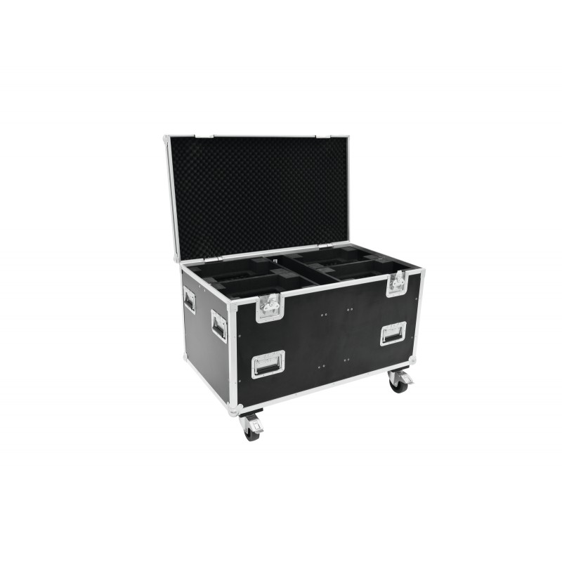 ROADINGER Flightcase 4x DMH-90/150/DMB-160/PLB-230 - 1 ROADINGER Flightcase 4x DMH-90/150/DMB-160/PLB-230 - 1