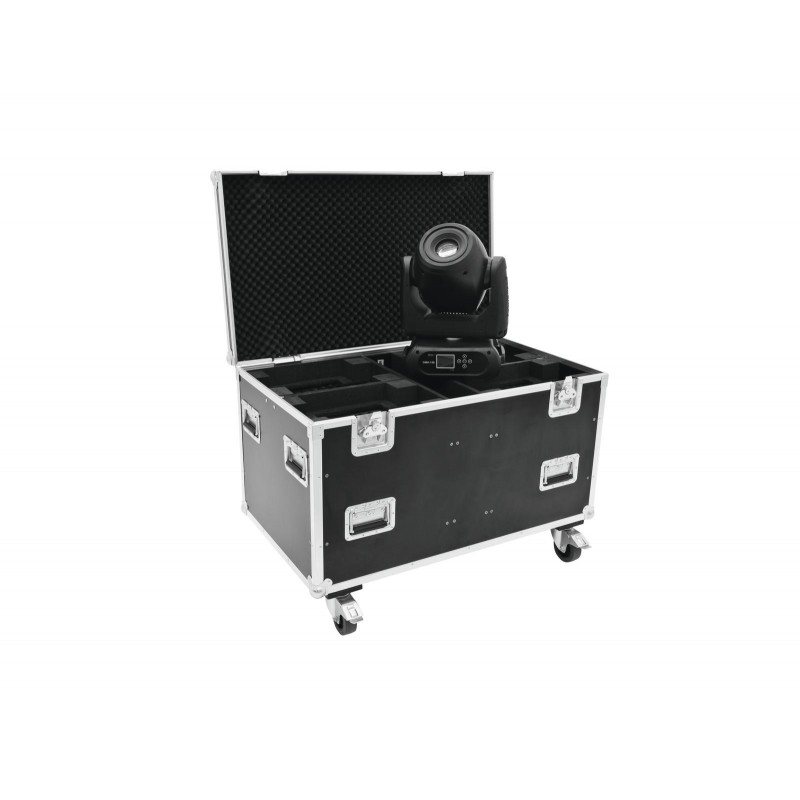 ROADINGER Flightcase 4x DMH-90/150/DMB-160/PLB-230 - 4 ROADINGER Flightcase 4x DMH-90/150/DMB-160/PLB-230 - 4