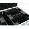 ROADINGER Flightcase 4x DMH-90/150/DMB-160/PLB-230 - 5 ROADINGER Flightcase 4x DMH-90/150/DMB-160/PLB-230 - 5