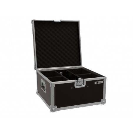 ROADINGER Flightcase 4x LED IP PAR 3x8W QCL/3x9W SCL - 1