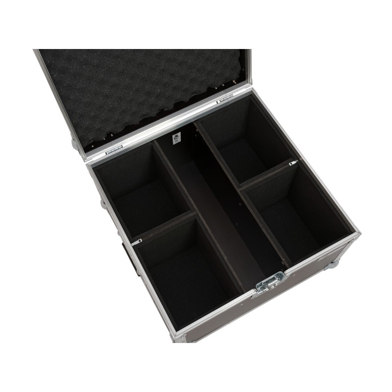ROADINGER Flightcase 4x LED IP PAR 3x8W QCL/3x9W SCL - 2 ROADINGER Flightcase 4x LED IP PAR 3x8W QCL/3x9W SCL - 2
