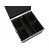 ROADINGER Flightcase 4x LED IP PAR 3x8W QCL/3x9W SCL - 2 ROADINGER Flightcase 4x LED IP PAR 3x8W QCL/3x9W SCL - 2