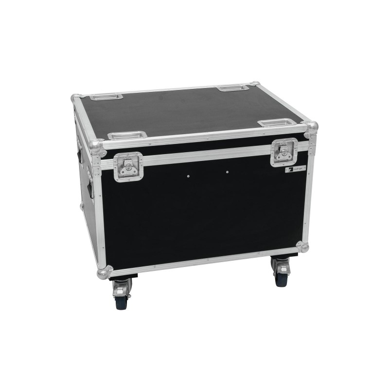 ROADINGER Flightcase 4x LED THA-100F/THA-120PC with wheels - 1 ROADINGER Flightcase 4x LED THA-100F/THA-120PC with wheels - 1