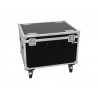 ROADINGER Flightcase 4x LED THA-100F/THA-120PC with wheels - 1 ROADINGER Flightcase 4x LED THA-100F/THA-120PC with wheels - 1
