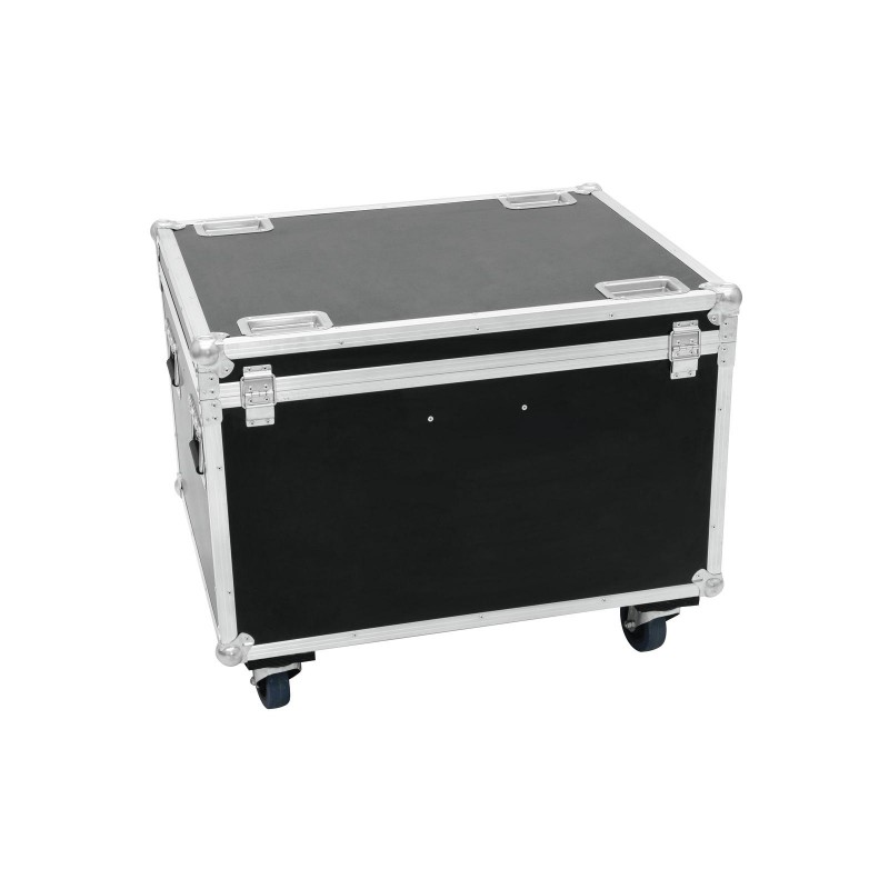ROADINGER Flightcase 4x LED THA-100F/THA-120PC with wheels - 2 ROADINGER Flightcase 4x LED THA-100F/THA-120PC with wheels - 2