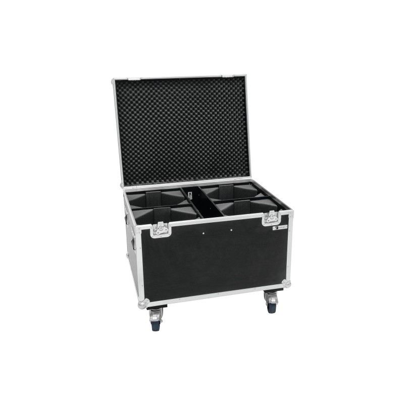ROADINGER Flightcase 4x LED THA-100F/THA-120PC with wheels - 3 ROADINGER Flightcase 4x LED THA-100F/THA-120PC with wheels - 3