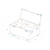 ROADINGER Flightcase 4x LED THA-100F/THA-120PC with wheels - 5 ROADINGER Flightcase 4x LED THA-100F/THA-120PC with wheels - 5