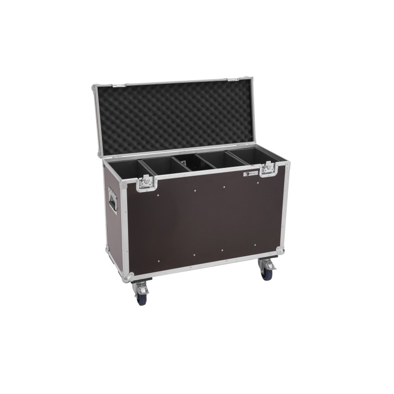 ROADINGER Flightcase 4x Multiflood Pro - 1 ROADINGER Flightcase 4x Multiflood Pro - 1