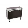 ROADINGER Flightcase 4x Multiflood Pro - 2 ROADINGER Flightcase 4x Multiflood Pro - 2