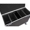 ROADINGER Flightcase 4x Multiflood Pro - 4 ROADINGER Flightcase 4x Multiflood Pro - 4