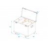 ROADINGER Flightcase 4x Multiflood Pro - 5 ROADINGER Flightcase 4x Multiflood Pro - 5