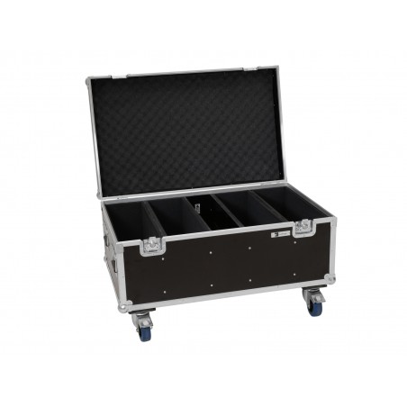 ROADINGER Flightcase 4x Multiflood Pro IP RGBW MK2 - 1