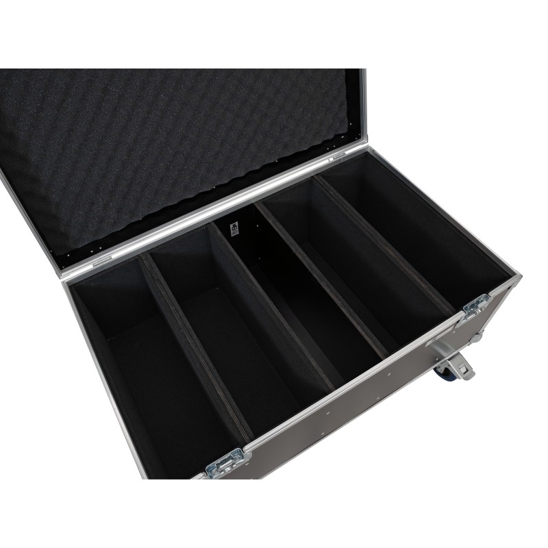 ROADINGER Flightcase 4x Multiflood Pro IP RGBW MK2 - 4
