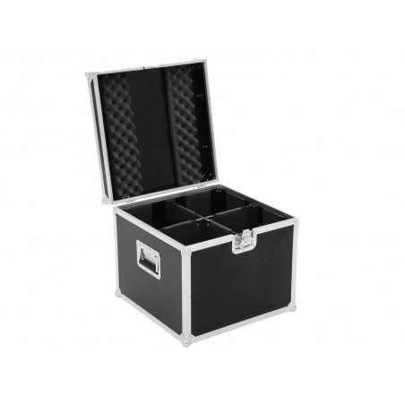 ROADINGER Flightcase 4x PAR-56 Spot long - 1