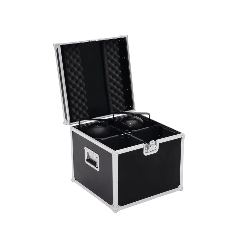 ROADINGER Flightcase 4x PAR-56 Spot long - 2 ROADINGER Flightcase 4x PAR-56 Spot long - 2