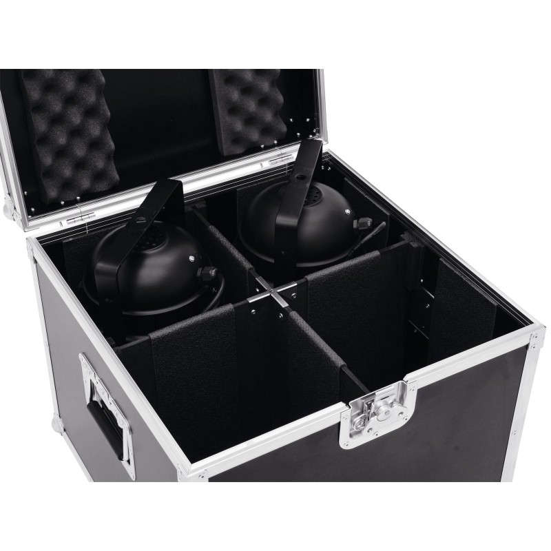 ROADINGER Flightcase 4x PAR-56 Spot long - 4 ROADINGER Flightcase 4x PAR-56 Spot long - 4