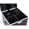 ROADINGER Flightcase 4x PAR-56 Spot long - 4 ROADINGER Flightcase 4x PAR-56 Spot long - 4