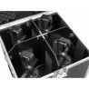 ROADINGER Flightcase 4x PAR-56 Spot long Clamp - 5 ROADINGER Flightcase 4x PAR-56 Spot long Clamp - 5