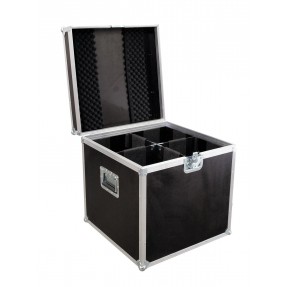 ROADINGER Flightcase 4x PAR-64 Spot long - 1