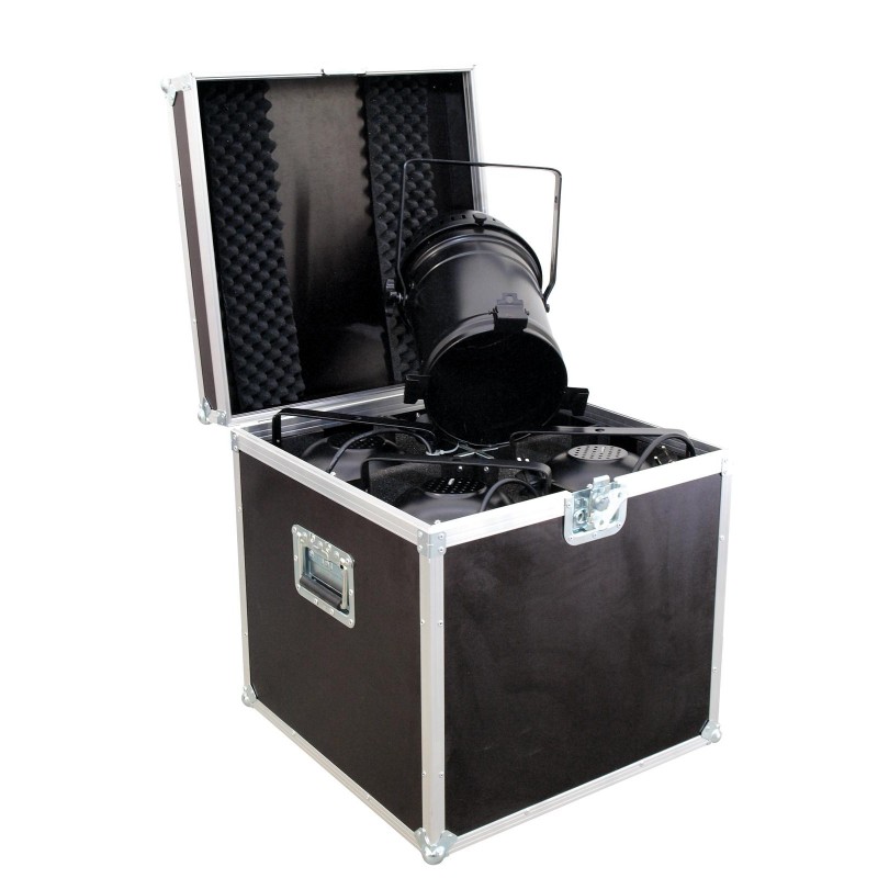 ROADINGER Flightcase 4x PAR-64 Spot long - 4 ROADINGER Flightcase 4x PAR-64 Spot long - 4